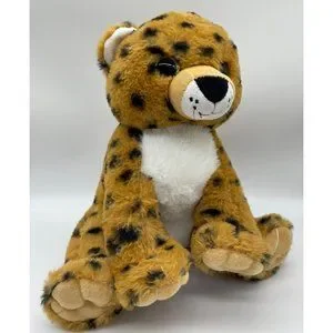 The Bear Factory | Toys | Cheetah Cub Plush The Bear Factory